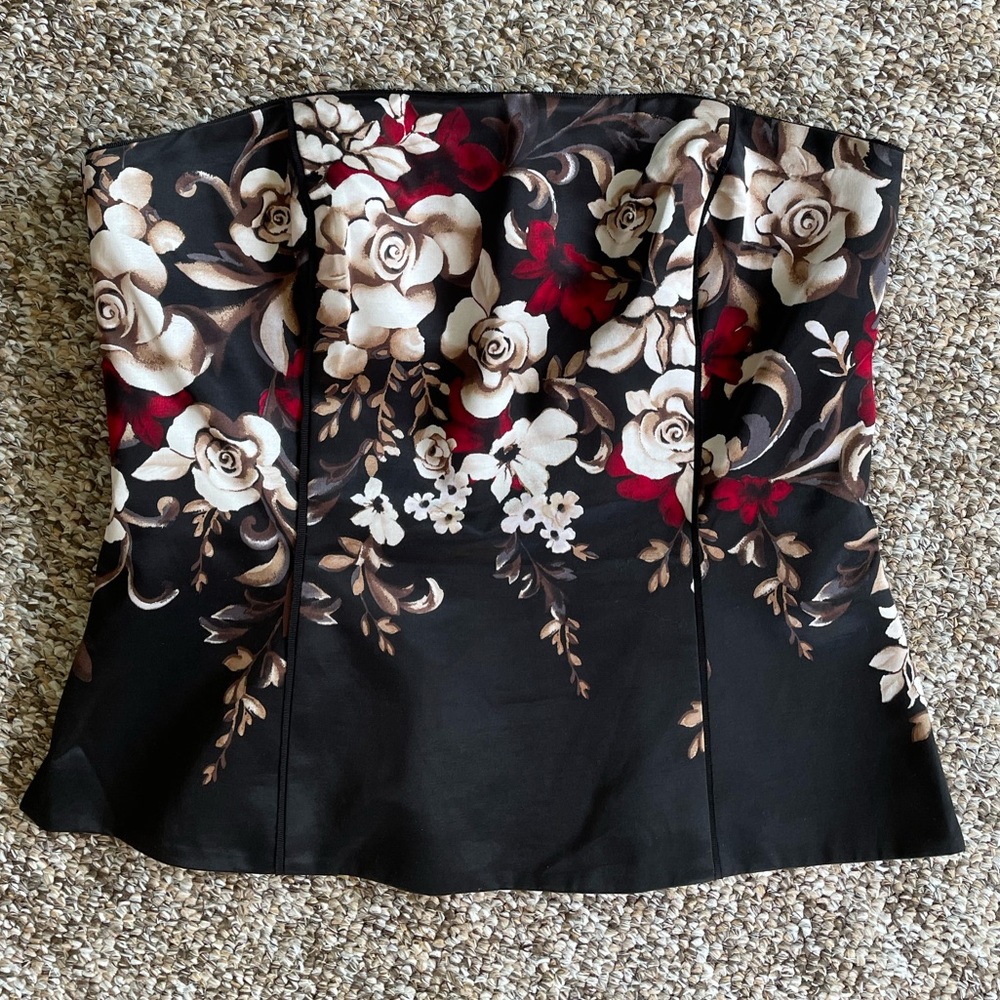 White House Black Market Corset